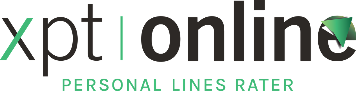 XPT Online Personal Lines Rater